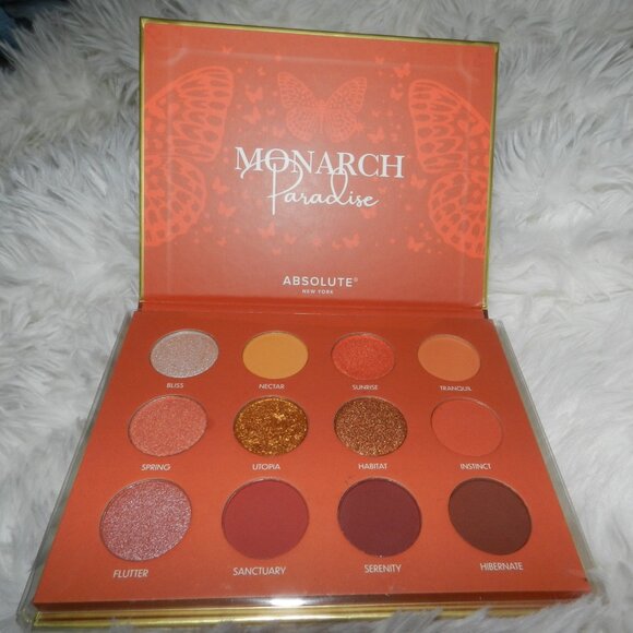 🦋Monarch Paradise Eyeshadow Palette🆕FAST😮‍💨⚡🚚 - Picture 1 of 13